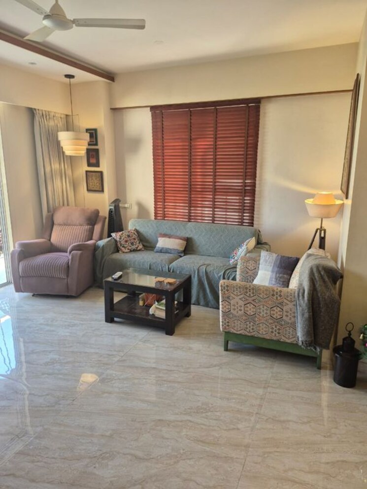 Living Room, sabari-shobha 3 Bedroom 1400 Sq.Ft. Apartment In Chembur Mumbai 9854313