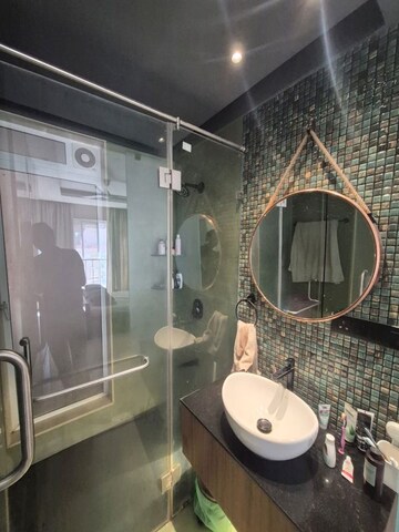 Bathroom in 3 BHK Apartment at Sabari Shobha, Chembur – for Rent