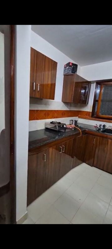 Kitchen in 2 BHK Apartment at Kalyan Apartment, Indira Nagar – for Rent