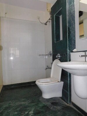 Bathroom in 2 BHK Apartment at Vijay Vilas Taurus Building 11 To 15, Ghodbunder Road – for Rent