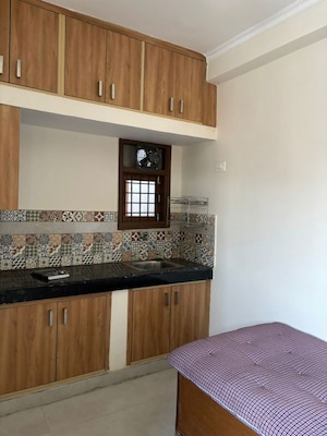 Kitchen in 1 RK Builder Floor at Sector 46 – for Rent