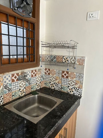 Kitchen in 1 RK Builder Floor at Sector 46 – for Rent