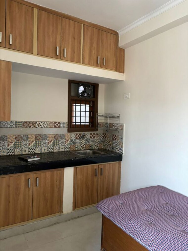 Kitchen, sector 46 1 RK 535 Sq.Ft. Builder Floor In Sector 46 Gurgaon 9854336