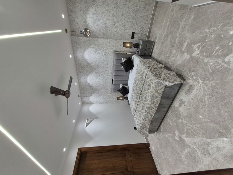 Master Bedroom, anant-raj-ashok-estate 3 Bedroom 1650 Sq.Ft. Builder Floor In Sector 63a Gurgaon 9854337