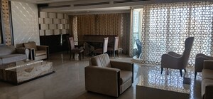 Living Room in 4 BHK Apartment at LnT Elixir Reserve, Powai – for Sale