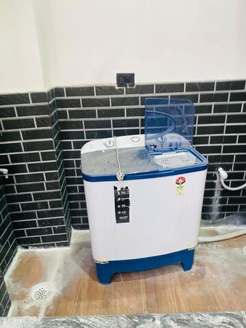 Staircase in 2 BHK Villa at Alpha Ii Greater Noida – for Rent