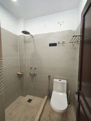 Bathroom in 2 BHK Builder Floor at Govindpuri – for Rent