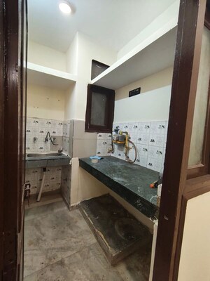Kitchen in 2 BHK Builder Floor at Govindpuri – for Rent