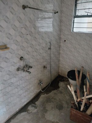 Bathroom in 2 BHK Apartment at Vishrantwadi – for Rent