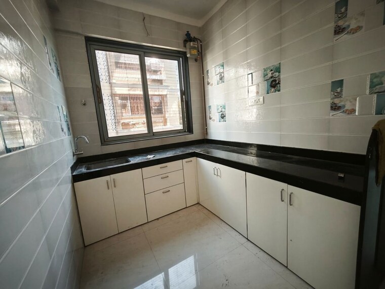 Kitchen, metro-tulsi-elanza 2 Bedroom 600 Sq.Ft. Apartment In Chembur Mumbai 9854345