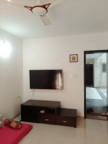 Living Room in 2 BHK Apartment at Rohan Mithila, Viman Nagar – for Rent