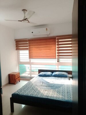 Bedroom in 2 BHK Apartment at Rohan Mithila, Viman Nagar – for Rent