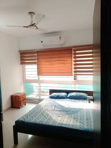 Bedroom in 2 BHK Apartment at Rohan Mithila, Viman Nagar – for Rent