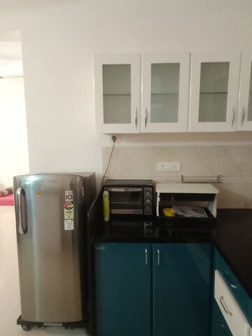 Kitchen in 2 BHK Apartment at Rohan Mithila, Viman Nagar – for Rent
