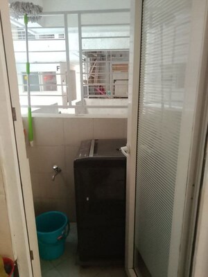 Bathroom in 2 BHK Apartment at Rohan Mithila, Viman Nagar – for Rent