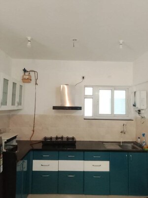 Kitchen in 2 BHK Apartment at Rohan Mithila, Viman Nagar – for Rent