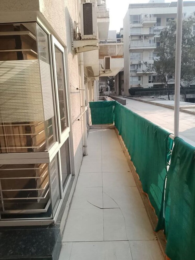 Balcony, rohan-mithila 2 Bedroom 1200 Sq.Ft. Apartment In Viman Nagar Pune 9854356