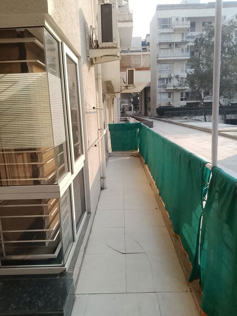 Balcony, rohan-mithila 2 Bedroom 1200 Sq.Ft. Apartment In Viman Nagar Pune 9854356