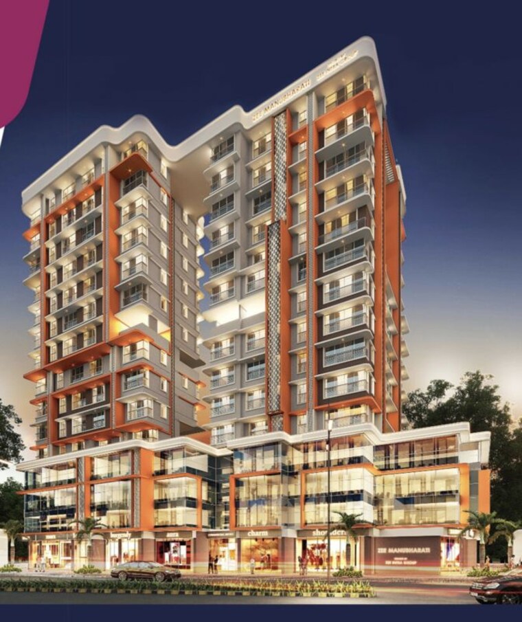 Exterior View, zee-manubharati 3 Bedroom 1010 Sq.Ft. Apartment In Andheri West Mumbai 9854360