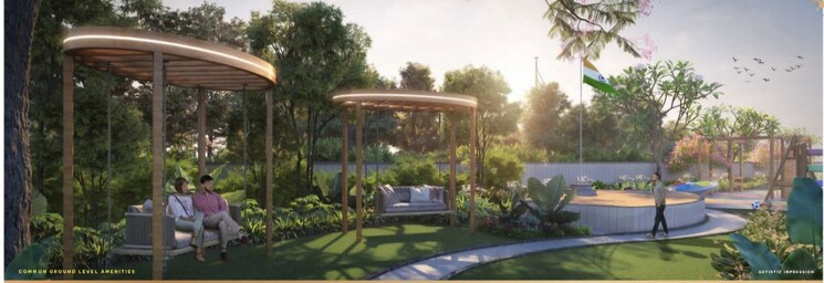 Garden, zee-manubharati 3 Bedroom 1073 Sq.Ft. Apartment In Andheri West Mumbai 9854368
