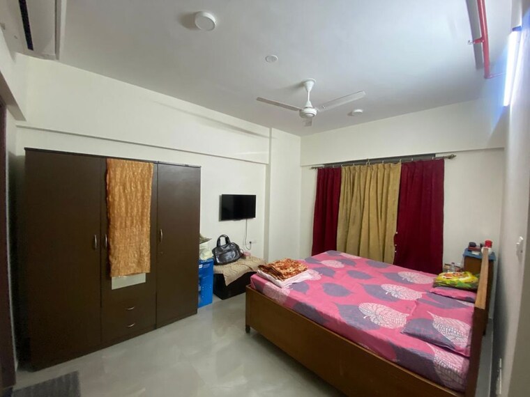 Bedroom, sheth-irene 2 Bedroom 960 Sq.Ft. Apartment In Malad West Mumbai 9854369