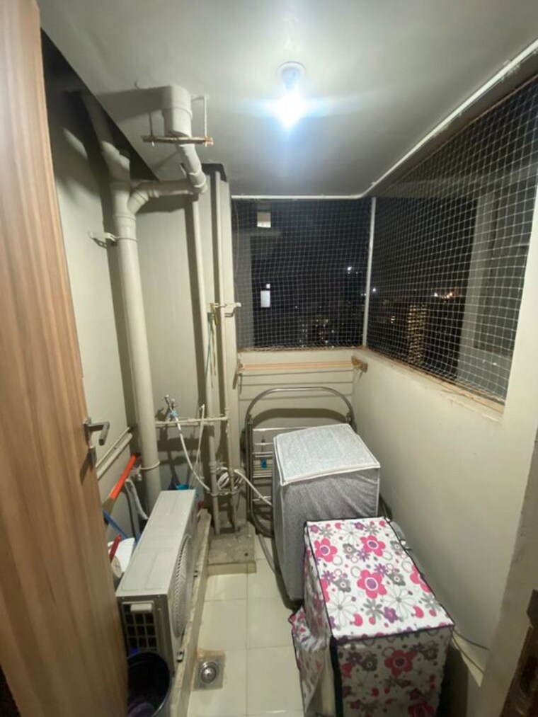 Master Bedroom, sheth-irene 2 Bedroom 960 Sq.Ft. Apartment In Malad West Mumbai 9854369