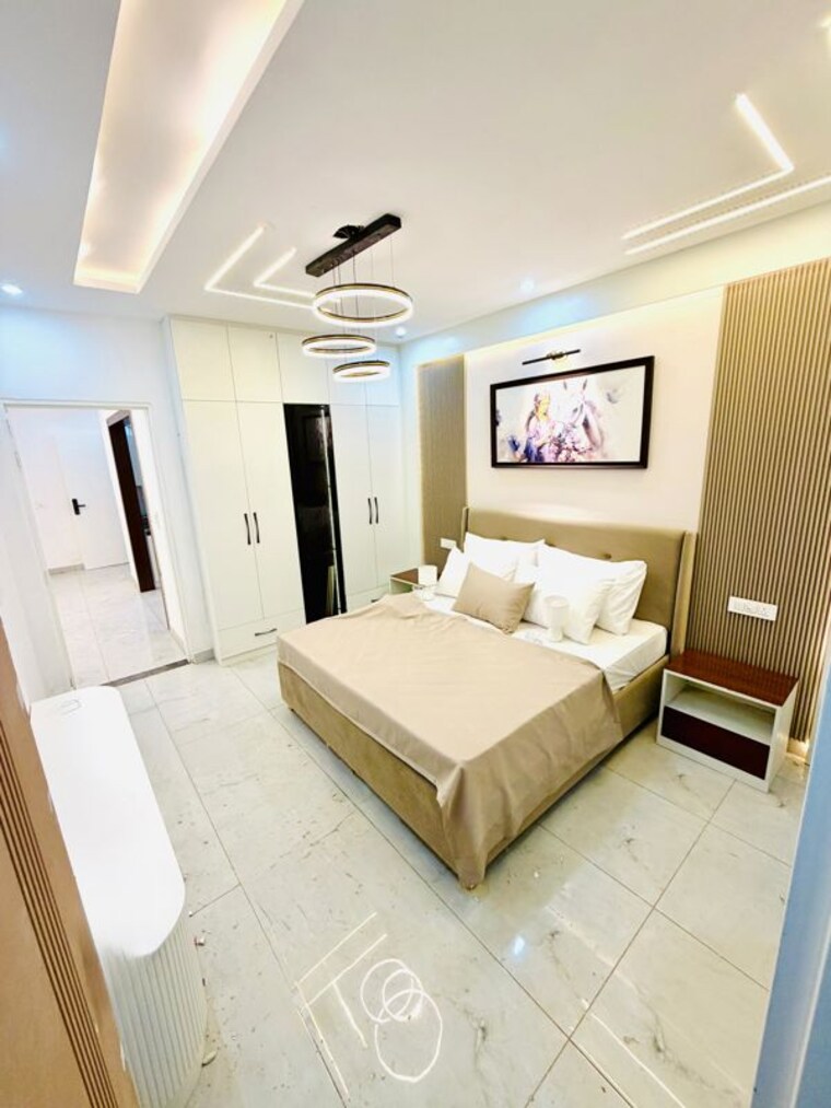 Master Bedroom, sector 123 3 Bedroom 135 Sq.Yd. Apartment In Sector 123 Mohali 9854375