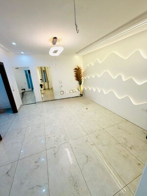 Living Room in 3 BHK Apartment at Sector 123 – for Sale