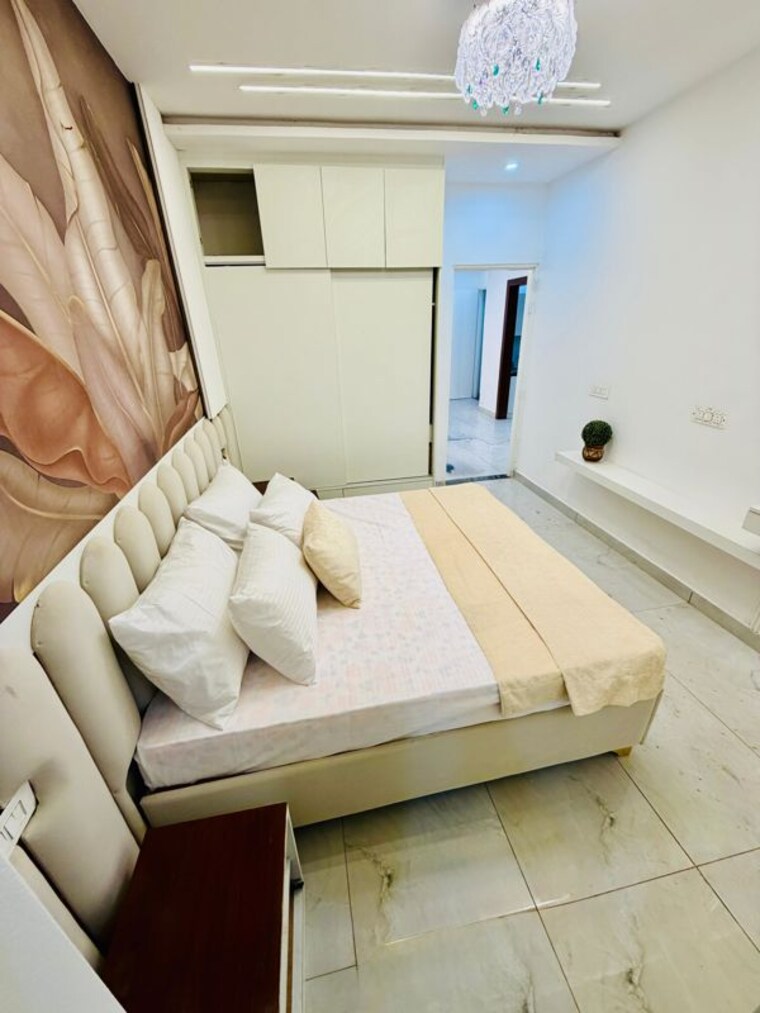 Master Bedroom, sector 123 3 Bedroom 135 Sq.Yd. Apartment In Sector 123 Mohali 9854375