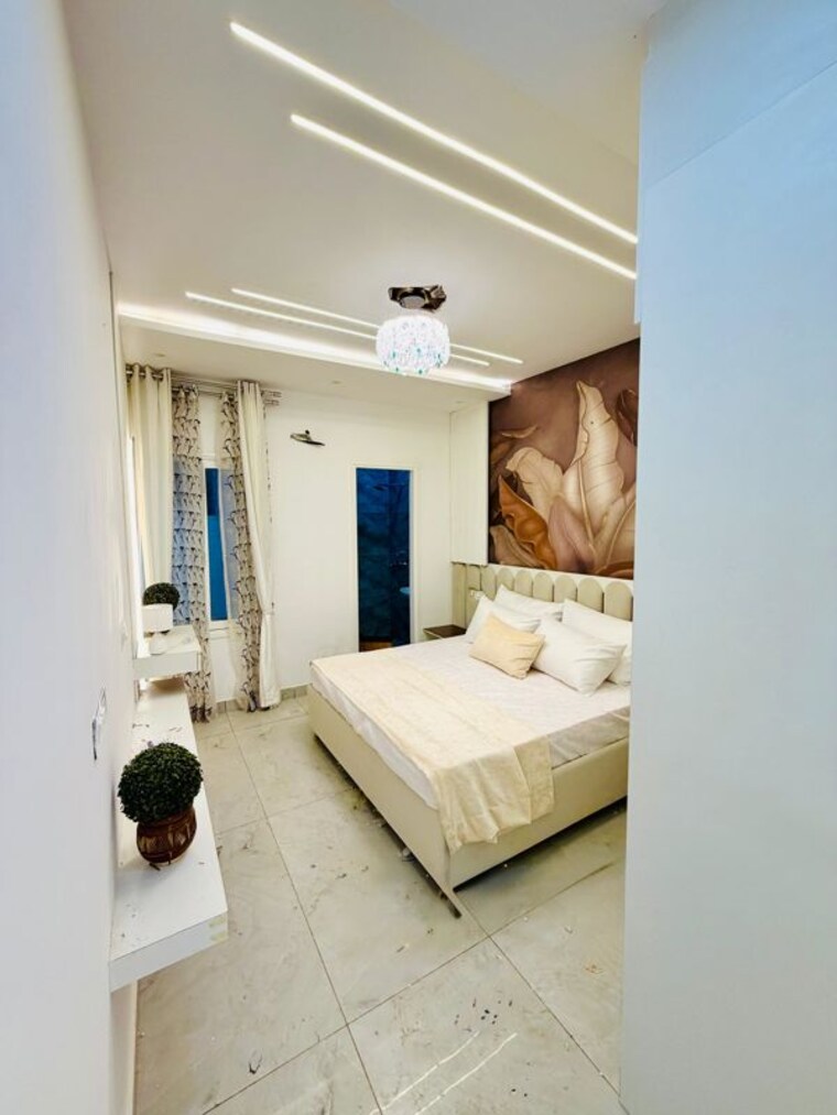 Master Bedroom, sector 123 3 Bedroom 135 Sq.Yd. Apartment In Sector 123 Mohali 9854375