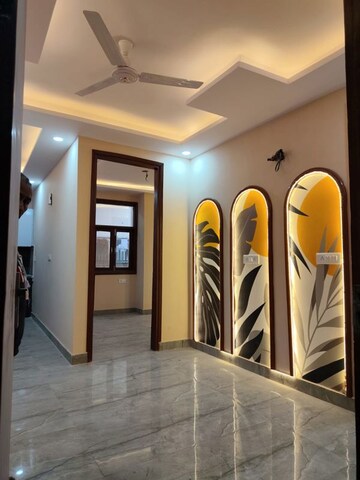 Building Lobby in 2 BHK Builder Floor at Govindpuri – for Rent