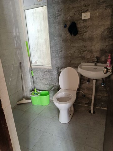 Bathroom in 3 BHK Apartment at Amrapali Dream Valley, Tech Zone 4 Greater Noida – for Rent