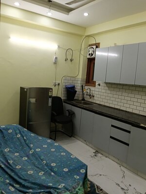 Kitchen in 1 BHK Builder Floor at Neb Sarai – for Rent