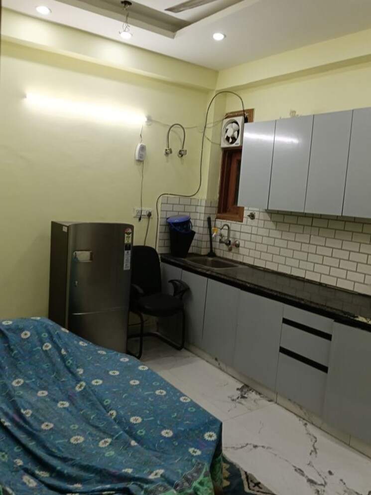 Kitchen, neb sarai 1 Bedroom 400 Sq.Ft. Builder Floor In Neb Sarai Delhi 9854394