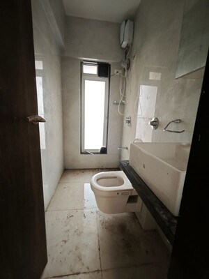 Bathroom in 3 BHK Apartment at Vishwa Bhuvan, Chembur – for Rent