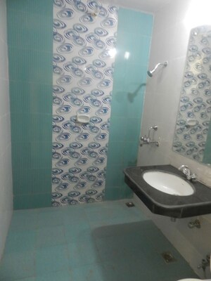 Bathroom in 3 BHK Apartment at Bhukant Vihar, Amausi – for Rent