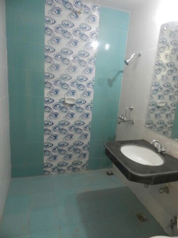 Bathroom in 3 BHK Apartment at Bhukant Vihar, Amausi – for Rent