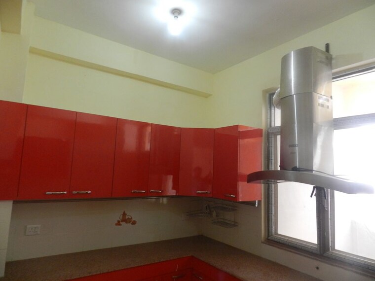 Kitchen, bhukant-vihar 3 Bedroom 1900 Sq.Ft. Apartment In Amausi Lucknow 9854397