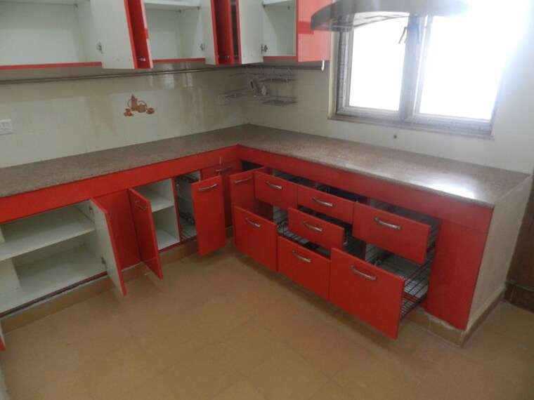 Kitchen, bhukant-vihar 3 Bedroom 1900 Sq.Ft. Apartment In Amausi Lucknow 9854397