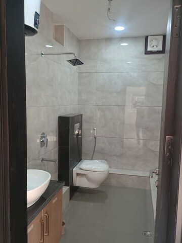 Bathroom in 4 BHK Apartment at Navjeevan Vihar – for Sale