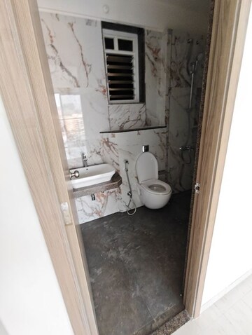 Bathroom in 2 BHK Apartment at Sarsan Nancy Hillview, Baner – for Rent