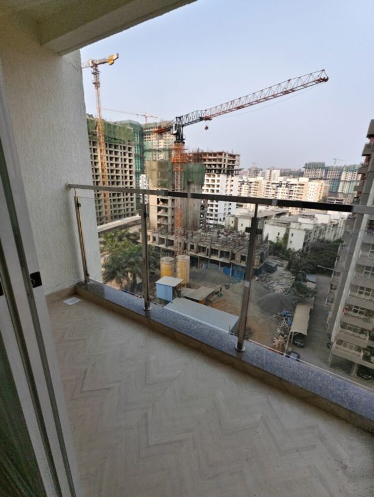 Balcony, sarsan-nancy-hillview 2 Bedroom 852 Sq.Ft. Apartment In Baner Pune 9854408