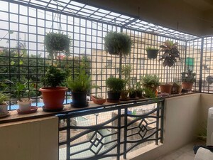Balcony in 1 BHK Apartment at Anand Enclave New Nallakunta, New Nallakunta – for Sale