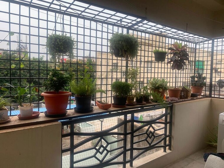 Balcony, anand-enclave-new-nallakunta 1 Bedroom 700 Sq.Ft. Apartment In New Nallakunta Hyderabad 9854371