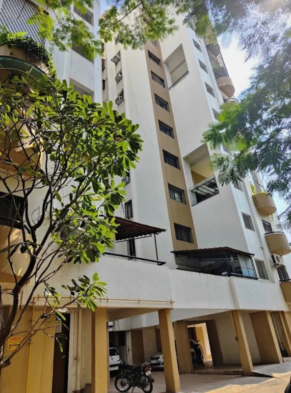 3 BHK Apartment For Rent in Twin Towers Apartment