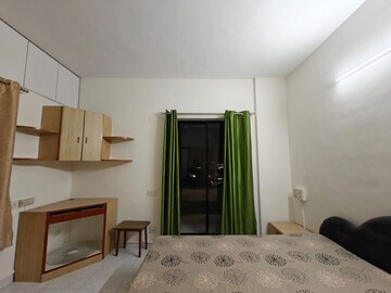 Living Room in 3 BHK Apartment at Twin Towers Apartment, Aundh – for Rent