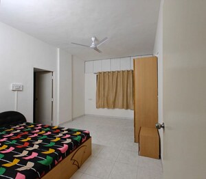 Bedroom in 3 BHK Apartment at Twin Towers Apartment, Aundh – for Rent