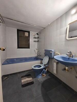 Kitchen in 3 BHK Apartment at Twin Towers Apartment, Aundh – for Rent