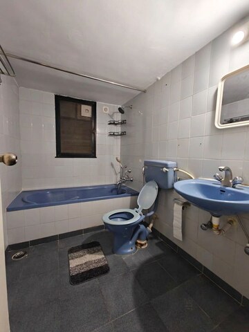 Kitchen in 3 BHK Apartment at Twin Towers Apartment, Aundh – for Rent