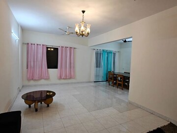 Living Room in 3 BHK Apartment at Twin Towers Apartment, Aundh – for Rent